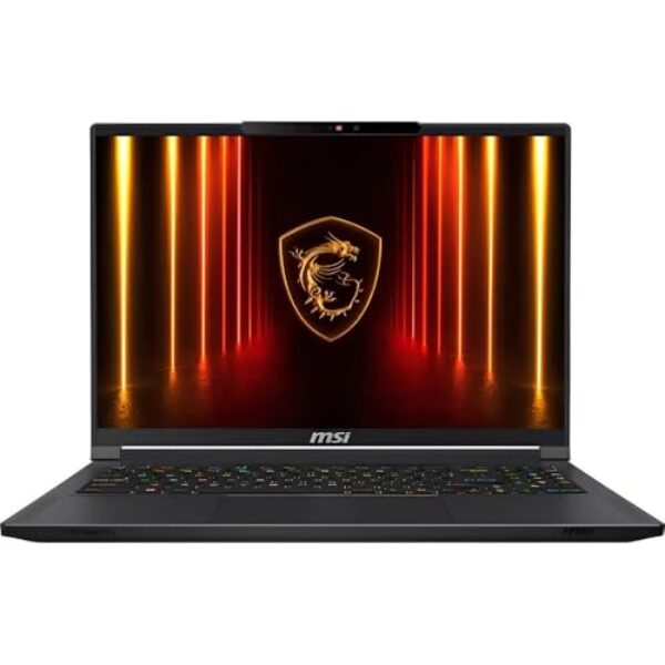 MSI Stealth A16 AI+, Notebook Gamer, Core Black, Tela OLED 16" QHD+ 240Hz, AMD Ryzen AI 9 365, RTX 5080 16GB, 32GB RAM, SSD 1TB, Windows 11