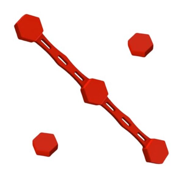 Ímãs para Forros de Fritadeira de Ar | Fixação Segura de Manteiga,Tiras De Silicone Com Fivela E 2 Ímãs Resistente Ao Calor Para Cozinha,Para Cozinha Doméstica e Restaurante