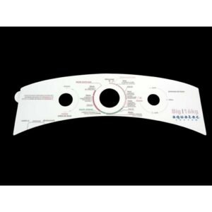 MUELLER PAINEL ADESIVO LAVADORA BIG 16 BCO MAQUINA DE LAVAR ROUPAS POR (Ref.: 110000730)