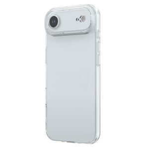 NeoBest Capa transparente para iPhone 17 Air, compatível com (Mag) (seguro), proteção militar contra quedas de 2,8 m, antiamarelamento, leve macio TPU premium resistente a arranhões, proteção de