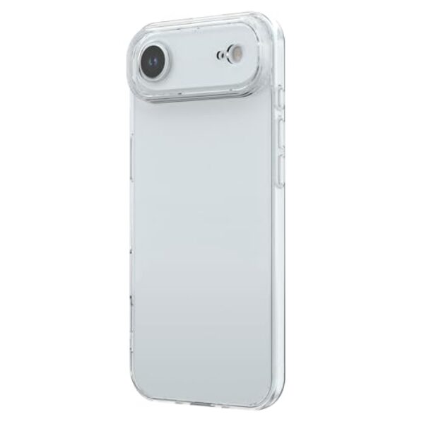 NeoBest Capa transparente para iPhone 17 Air, compatível com (Mag) (seguro), proteção militar contra quedas de 2,8 m, antiamarelamento, leve macio TPU premium resistente a arranhões, proteção de