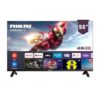 Nikai Smart LED TV 4K Ultra HD de 55 polegadas, Android 14, 1 GB de RAM, 8 GB de armazenamento, processador Quad Core, Wi-Fi integrado, portas USB e HDMI, moldura fina – 55NK4KSLED