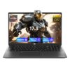 NIMO 17.3" IPS FHD-Gaming-Laptop, Ryzen 5 6600H 16GB DDR5 RAM 1TB SSD (Beat i7-1165G7 Up to 4.5GHz) Radeon 660M GPU-Computer with 100W Type-C Backlit Keyboard Fingerprint