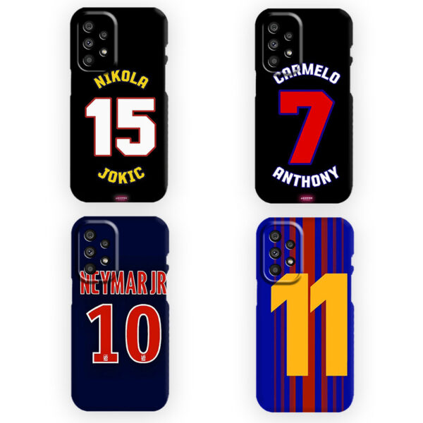 Número do atleta se adapta ao samsung Galaxy A73 5g/A71/A56/A55 5g/A54 5g/A53 5g/A52/A51/A50/A36/A35 5g/A33 5g/A32/A31/A