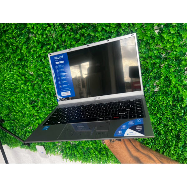 Notebook 14 Ultra Ub445 Core I3-10110u 8gb Ssd240gb Win 11 Cor Prata