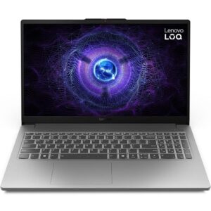 Notebook 15.6" Gamer Lenovo LOQ-e Intel Core i7-12650HX, RTX 4050 6GB, 16GB, SSD 12GB, W11, 83ME0002BR
