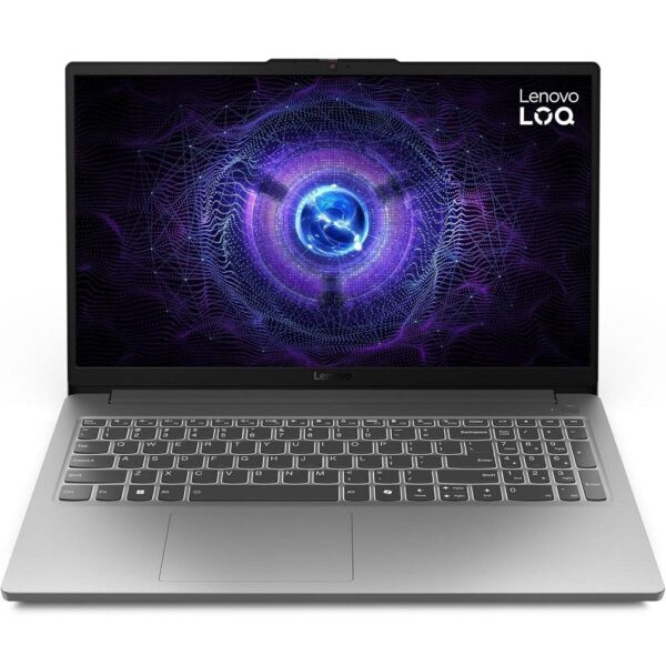 Notebook 15.6" Gamer Lenovo LOQ-e Intel Core i7-12650HX, RTX 4050 6GB, 16GB, SSD 12GB, W11, 83ME0002BR