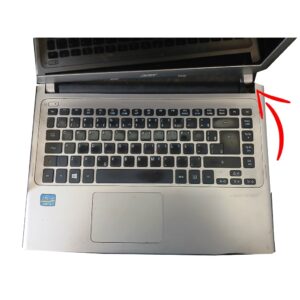 NOTEBOOK ACER ASPIRE V5-471 NOTEBOOK I5 COM 4 GB DE RAM HD SSD 128GB REPARO APROVEITAMENTO DE PEÇAS