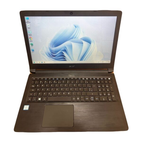 Notebook Acer Intel I3 Memoria 8gb Ssd 240gb Vitrine Win 11