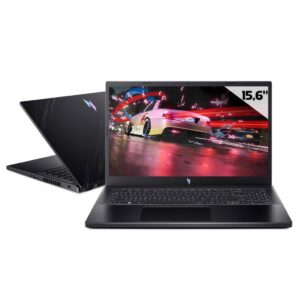 Notebook Acer Nitro V15 ANV15-51-50KD - i5 13420H, 8GB, SSD 512GB, RTX 2050, 15.6 IPS 144Hz - Linux