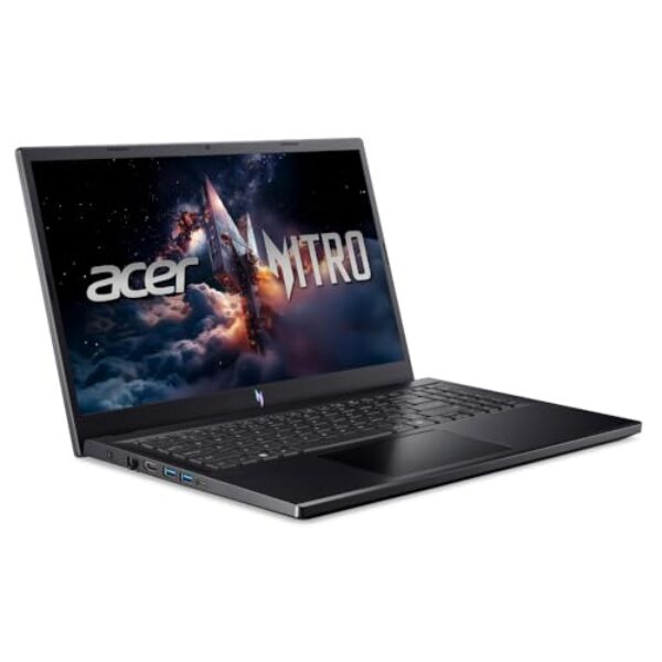 Notebook Acer Nitro V15 ANV15-52-52XM Intel Core I5 13ª Geração 16GB 512GB SSD tela 15,6 LED IPS Full HD 165Hz Linux