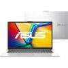 Notebook Asus Core I3/4Gb/128Gb / Ssd128 / 15,6" /Win11 Home Prata