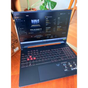 Notebook Asus Tuf Gaming F15 Rtx4050, I7, 16gb Ram, 512gb