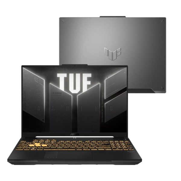 Notebook ASUS TUF Gaming F16 FX607VU RTX4050 Intel Core 5 210H 8Gb Ram 512Gb SSD Linux 16" LED 144Hz Gray - RL054