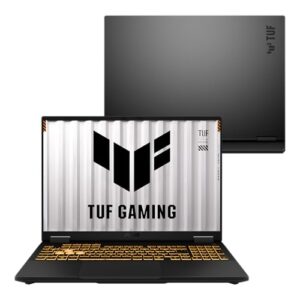 Notebook ASUS TUF Gaming F16, Intel Core i7 RTX 5050, 16 GB, 512 GB SSD, 16.0'' FHD, Jaeger Gray - FX608JHR-RV016W