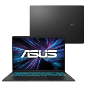Notebook ASUS V16 V3607VU Intel Core 5 210H 8Gb Ram 512Gb SSD NVIDIA RTX4050 Linux Tela 16" LED 144Hz Preto - RP296