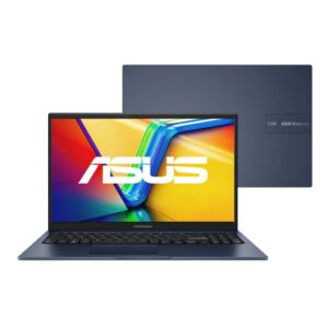 Notebook Asus X15 I5 13ª 16gb 512gb Ssd Vivobook 1504V Azul - LINUX