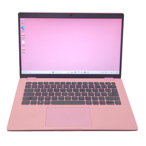 Notebook Dell Latitude 5420 I5 11th 16gb Ssd 256Gb Personalizado Rosa Tela 14p Hd