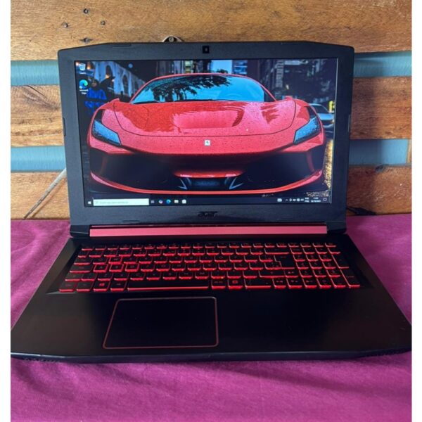 Notebook Gamer Acer Nitro 5 | Processador intel i5 | 24gb de Memória RAM | Placa de vídeo Nvidia GeForce GTX 1050