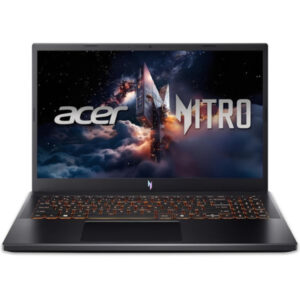 Notebook Gamer Acer Nitro V 15 ANV15-52-586Z 15.6" Intel Core i5-13420H RTX 4050 6 GB - Obsidian Black