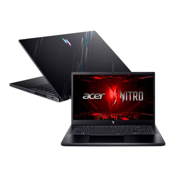 Notebook Gamer Acer Nitro v15 i5 13ª 16gb DDR5 Nvme 2tb RTX 2050 Tela 15" 144hz