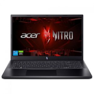 Notebook Gamer Acer Nitro V15 Intel Core I5-13420H, RTX 3050 6GB, 8GB DDR5, SSD 512GB, 15,6" 144HZ