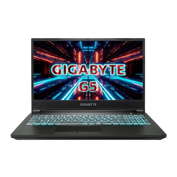 Notebook Gamer Gigabyte 15 G5, i5 11400H, 16GB, 512G M.2, RTX 3060, 15.6" FHD 144Hz - G5 KD-52BR123SD