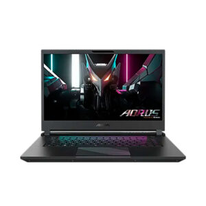 Notebook Gamer Gigabyte AORUS 15 9MF, i5-12500H, 8GB DDR5, 512G M.2, RTX 4050, 15.6" FHD 144Hz, Win 11, 9MF-E2BR383SH