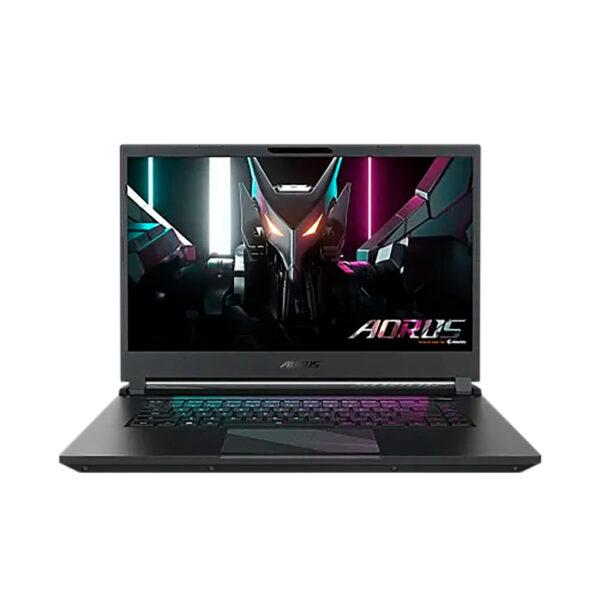Notebook Gamer Gigabyte AORUS 15 9MF, i5-12500H, 8GB DDR5, 512G M.2, RTX 4050, 15.6" FHD 144Hz, Win 11, 9MF-E2BR383SH