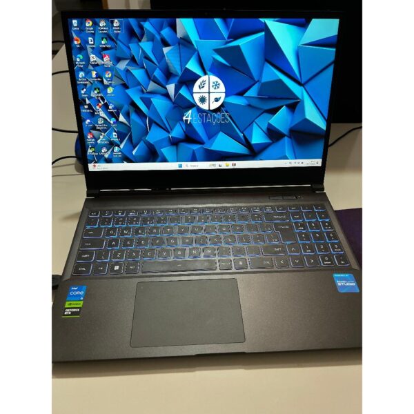 NOTEBOOK GAMER JOURNEY INTEL I5 12450H, RTX 4050 6GB, 16GB DDR5 4800MHZ, 1TB SSD M.2, FULL HD 165HZ