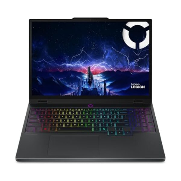 Notebook Gamer Lenovo Legion 5i Intel Core Ultra 7 255HX 16GB 1TB SSD RTX 5060 Windows 11 15.1" - 83N20000BO Eclipse Black