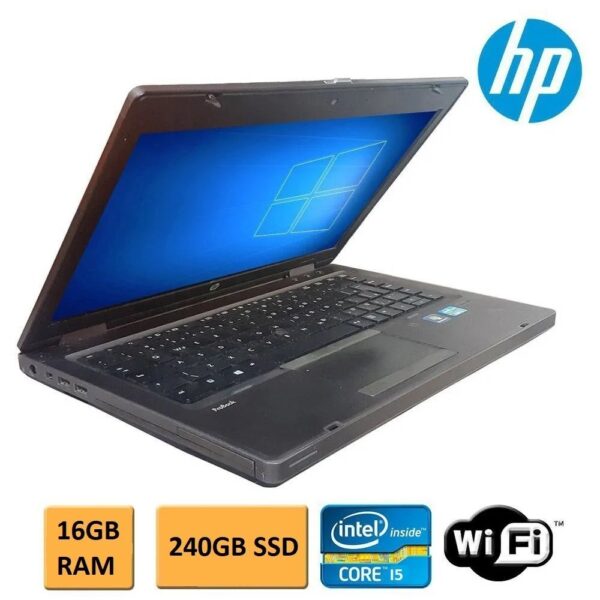NOTEBOOK HP INTEL CORE I5 16GB RAM SSD BARATO WINDOWS 11
