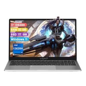 Notebook i7 13620H 32GB RAM 1TB SSD Laptop Win11 15.6in