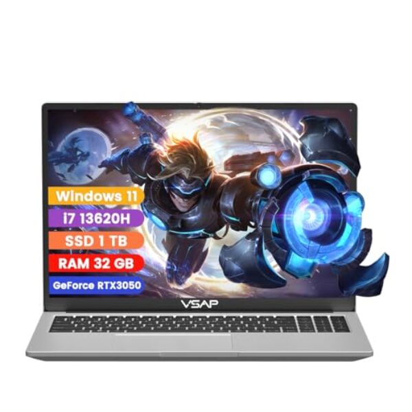 Notebook i7 13 Geração 32GB RAM 1TB SSD RTX3050 16in Win 11