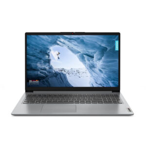 Notebook Lenovo IdeaPad 1i 15IRU7 Intel Core i3-1315U, 8GB DDR4, 256GB NVMe, Linux, 15.6" FHD, 83QJS00000 - Cloud Grey