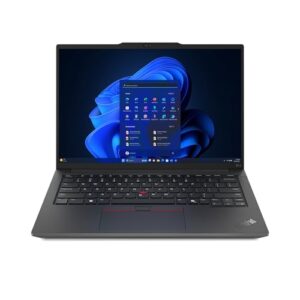 Notebook Lenovo ThinkPad E14 G6 Intel Core Ultra 5 125U 16GB 512GB SSD Windows 11 14" - 21M80022BO Preto