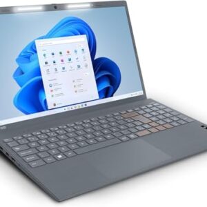 Notebook Positivo Vision C15 Lumina Bar Celeron, 4GB 240GB SSD, Tela 15 polegadas HD Antirreflexo, Windows 11, Tecla Link, Cinza – 2 ANOS DE GARANTIA
