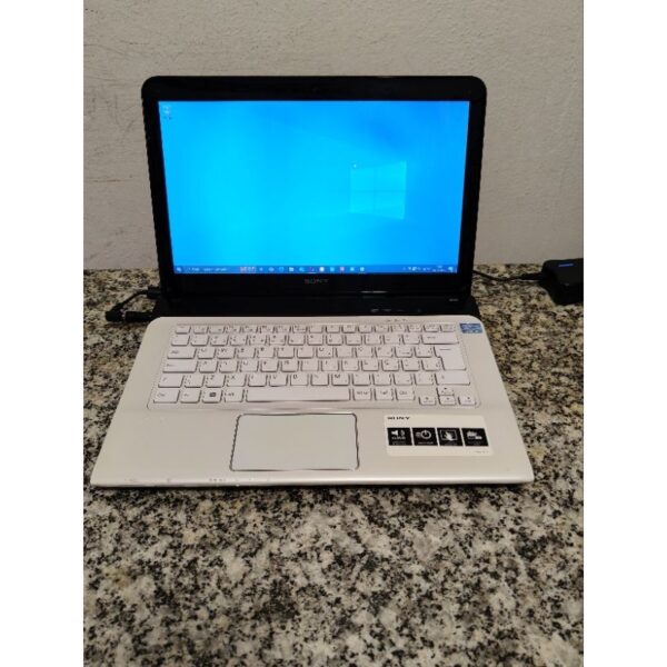 Notebook Sony Vaio i3 Branco Pérola