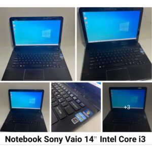 notebook Sony Vaio procesador i3 em bom condição de uso