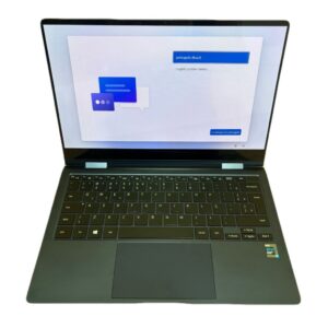 Notebook Tablet Samsung Galaxy Book Pro 360 I7 16gb M2 512gb Vitrine com Caixa Original