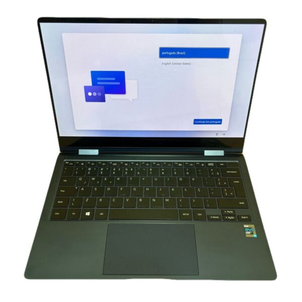Notebook Tablet Samsung Galaxy Book Pro 360 I7 16gb M2 512gb Vitrine com Caixa Original