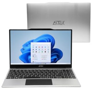 Notebook Tela 14" TN HD, Processador Intel Celeron N5095 Quad-Core, 512GB SSD / 8GB RAM, Windows 11 PRO