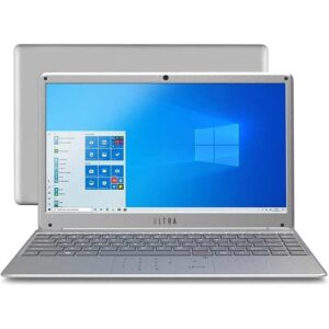 Notebook Ultra 14 Core I3 4gb 120gb Ssd W10 Prata Original