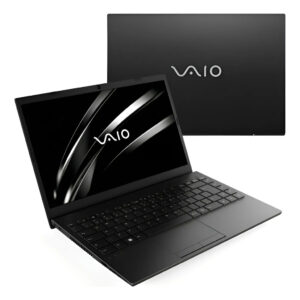 Notebook Vaio Core I3 12ger 8gb 256ssd Detalhe Na Carcaça Preto (Usado)