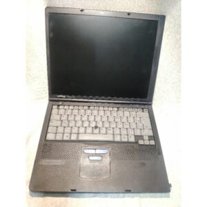 notebook vintage compaq armada m700. não tenho fonte para testar. vou colocar como QUEBRADO