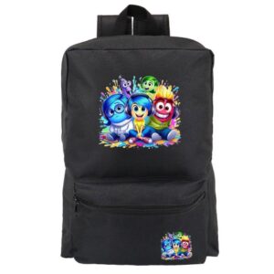 Nova Mochila Trez Boneco as Volta às aulas para você Estudar e Brilhar. Leve Divertida Comporta Notebook. Entrega Imedia