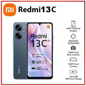(Novo) Redmi Xiaomi 13C 4G LTE 8GB+256GB (para Tello Mint e Global)