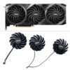 Novo Ventilador GPU De Refrigeração RTX3060 3070 3080 3090 Substituição Do Da Placa Gráfica Para MSI Geforce RTX 3060 Ti