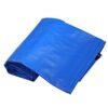OKUOKA Lona impermeável resistente proteção solar tenda neve creme caminhão capa de metal com corda livre cobertura de barco ao ar livre, 18 tamanhos (cor: azul, tamanho: 2,8 x 2,8 m)