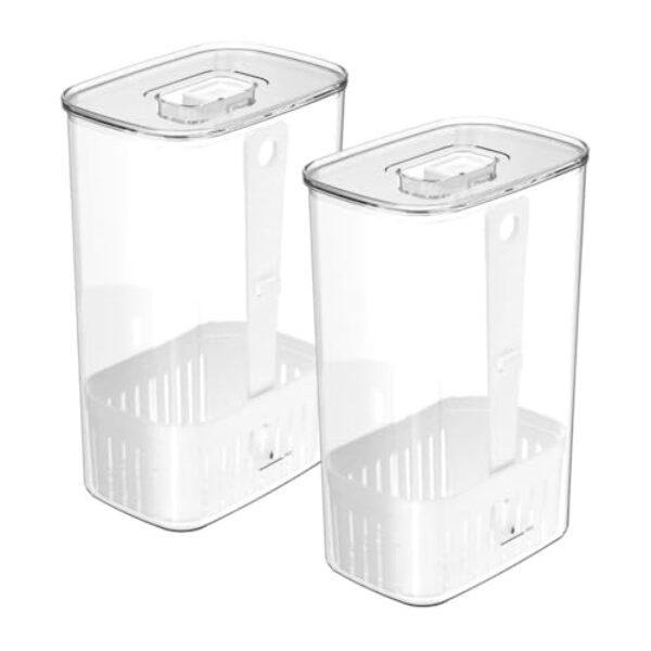 Organizador de temperos 2,3L Linha Clear Fresh (2)